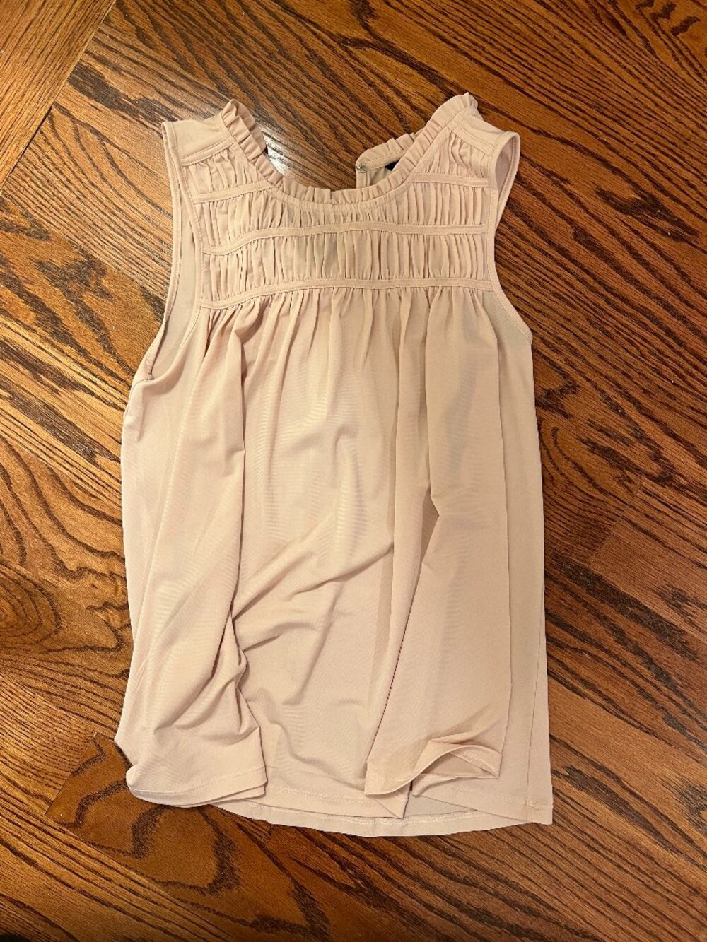 ANN TAYLOR WOMENS PINK TOP- NWOT